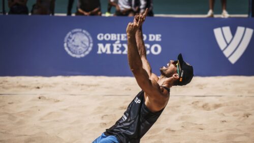 Пляжный волейбол в Мексике