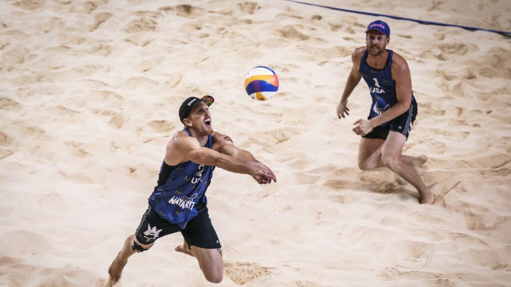 Американцы Шальк и Борн