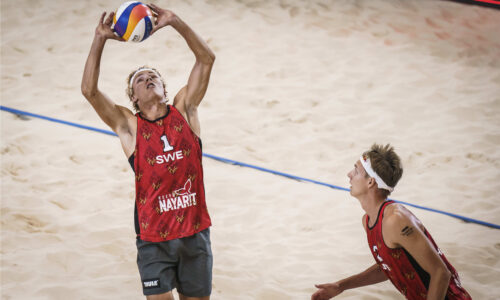 Чемпионы Европы Оман и Хелльвиг продолжили удачное начало Олимпийского цикла (Фото: Volleyball World)