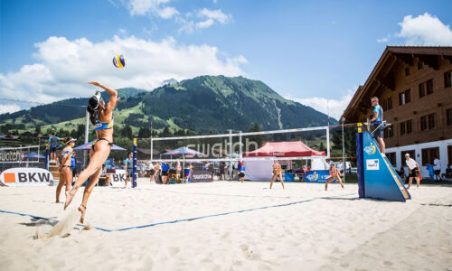 Пляжный волейбол. Гштаад (Швейцария)