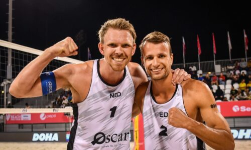 Стефан Борманс и Йорик Де Грут / Фото - volleyballworld.com