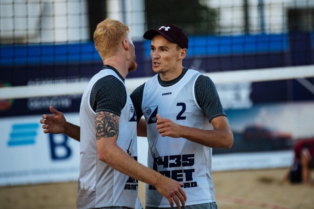 Игорь Величко и Сиволап Максим, Волгоград 2024 / Фото - volley.ru