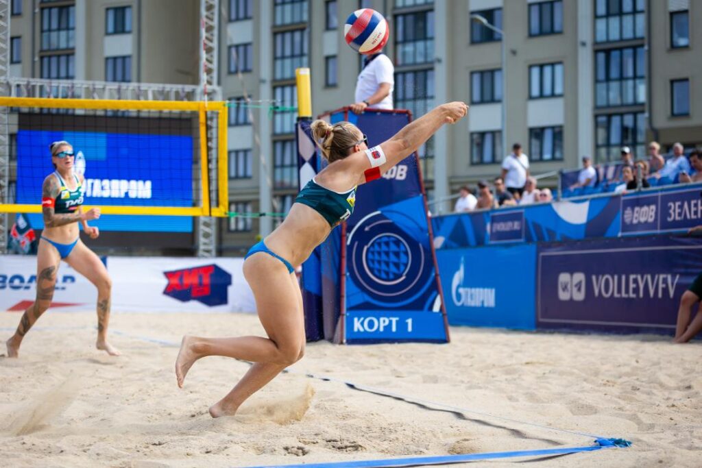 Егорова Мария, Зеленоградск 2024 / Фото - volley.ru