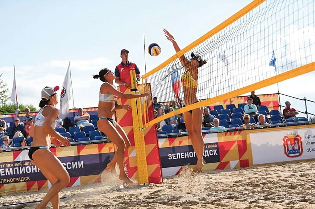 Чемпионат России в Зеленоградске