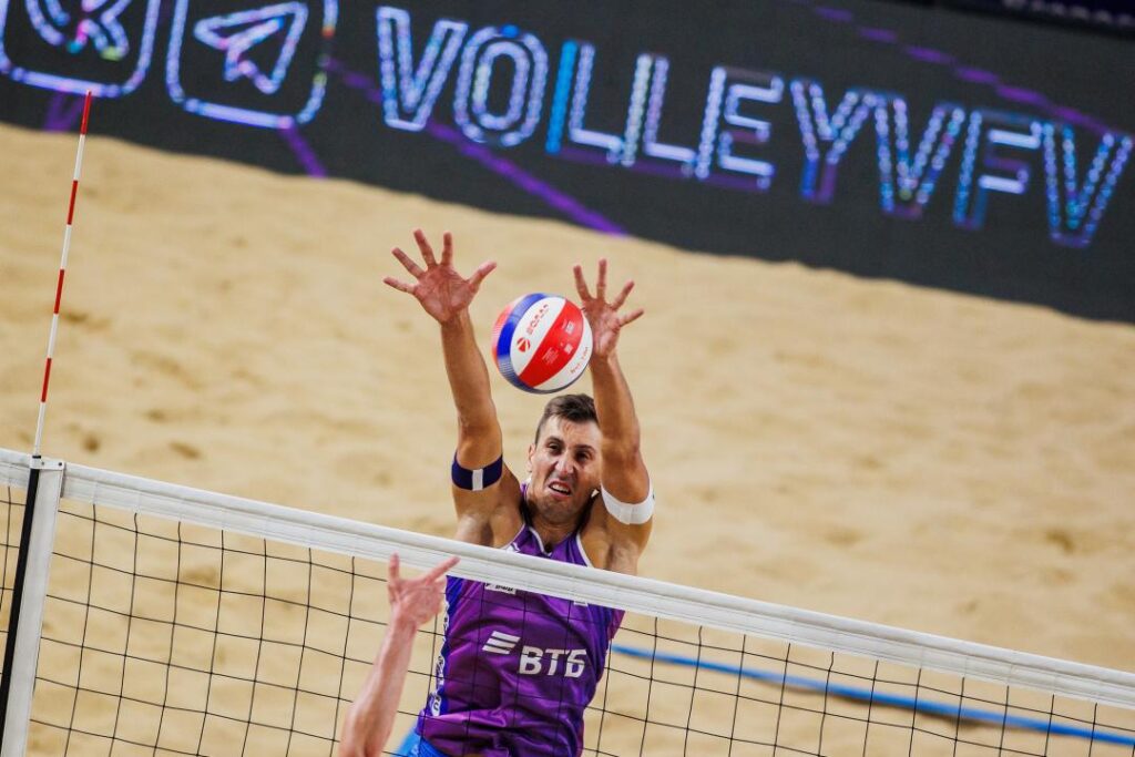 Олег Стояновский в Анапе 2024 / Фото - volley.ru