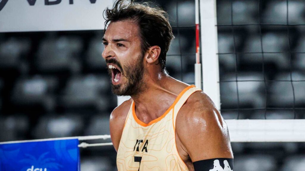 Алекс Раньери (Италия) / Фото - FIVB
