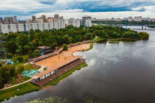 Зона отдыха «Левобережье»