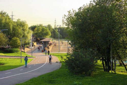Зона отдыха «Левобережье»