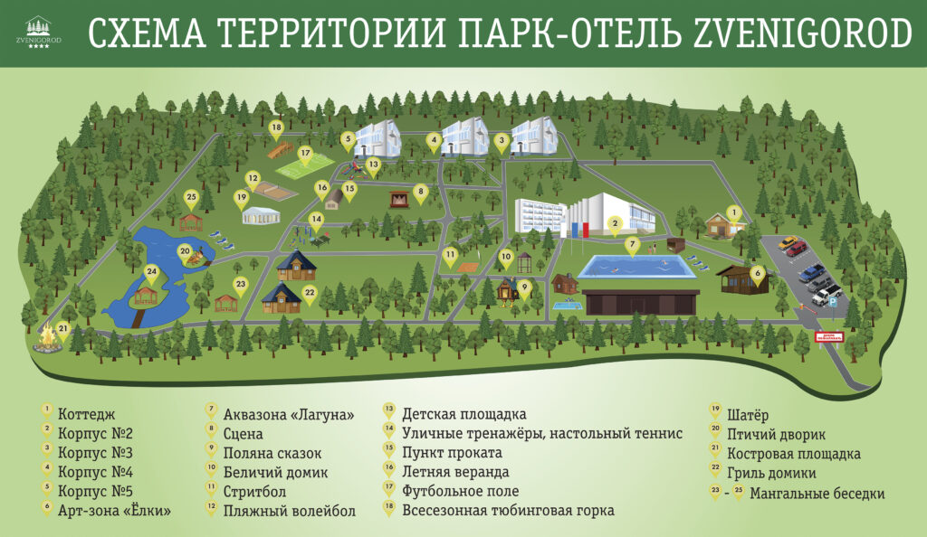 Парк-отель "Звенигород"