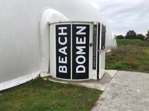 Beachdomen Aarhus