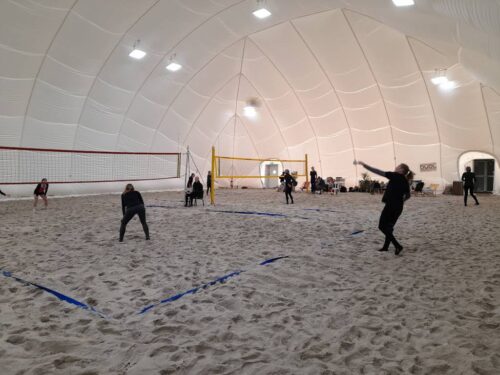 Beachdomen Aarhus