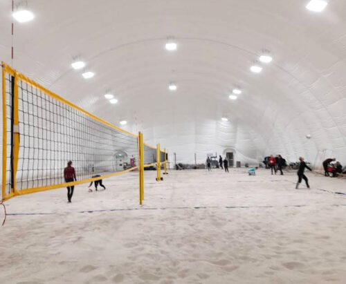 Beachdomen Aarhus