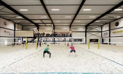 Beachhalle Zurich North