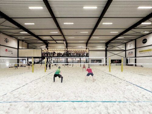 Beachhalle Zurich North