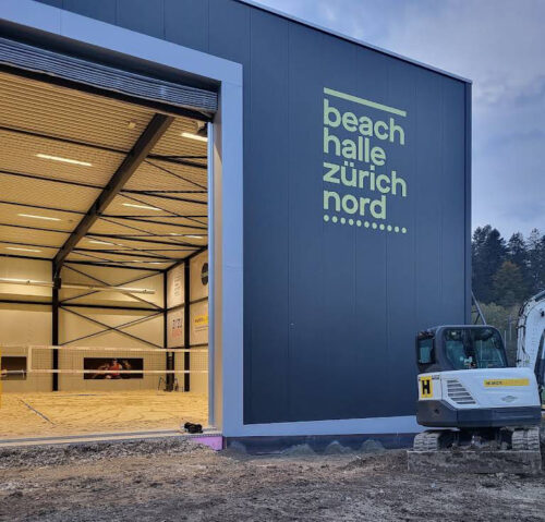 Beachhalle Zurich North