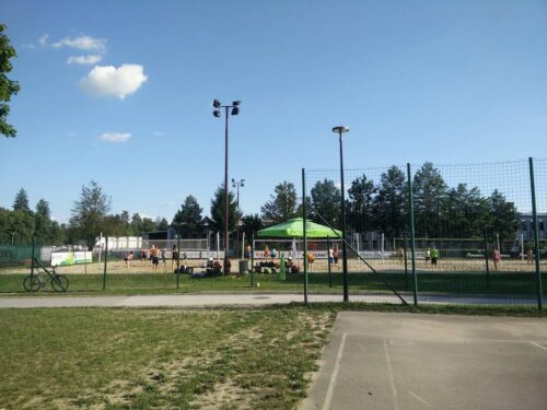 Ludus Beach Park Ljubljana