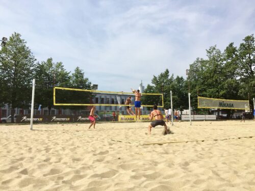 Ludus Beach Park Ljubljana