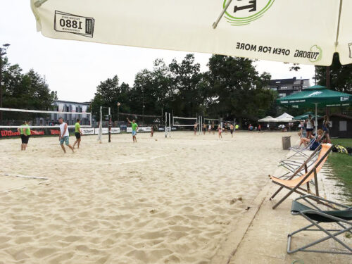 Ludus Beach Park Ljubljana