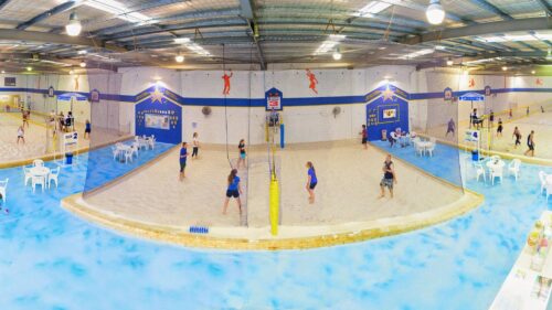 Malaga Indoor Beach Volleyball