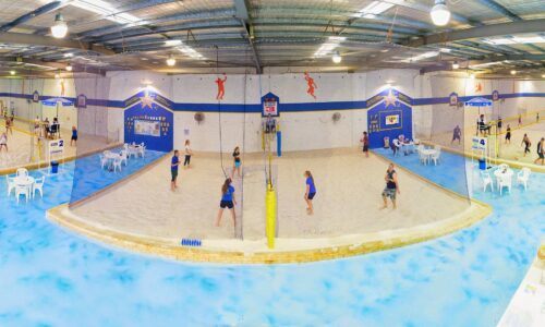 Malaga Indoor Beach Volleyball