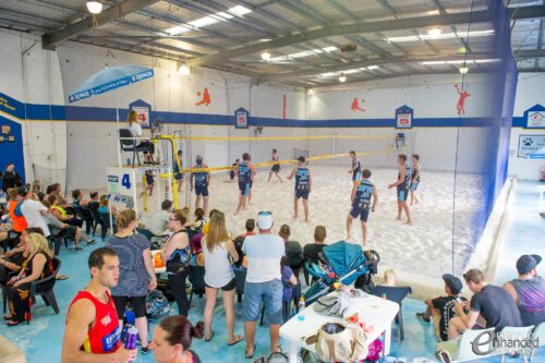 Malaga Indoor Beach Volleyball