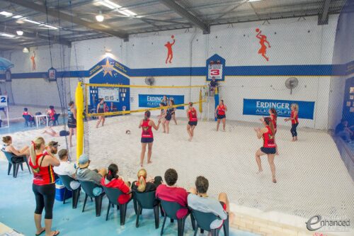 Malaga Indoor Beach Volleyball