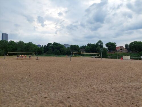 Kipsala Beach
