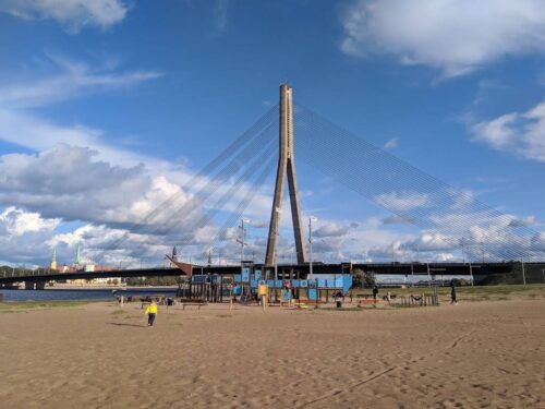 Kipsala Beach