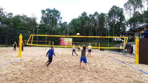 Koll Sandvolleyball