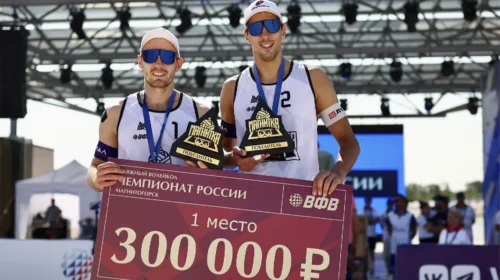 Лешуков и Стояновский на этапе Чемпионата России в Магнитогорске