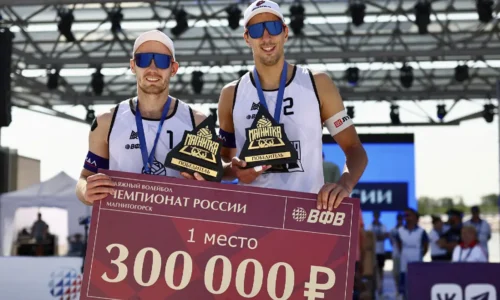 Лешуков и Стояновский на этапе Чемпионата России в Магнитогорске