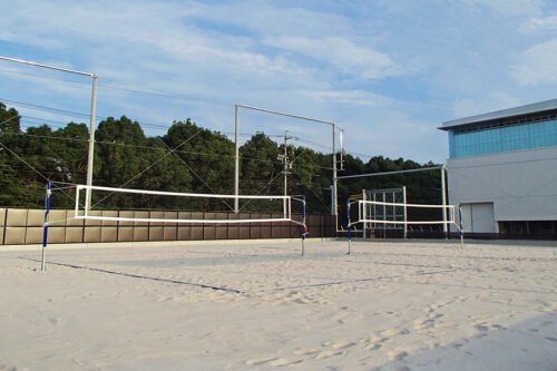 Kinuura Beach Volleyball Facility