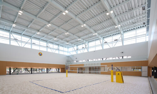 Kinuura Beach Volleyball Facility