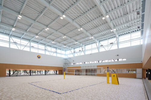 Kinuura Beach Volleyball Facility