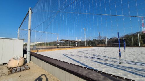 Kinuura Beach Volleyball Facility