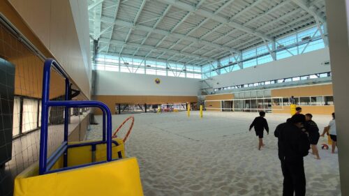 Kinuura Beach Volleyball Facility