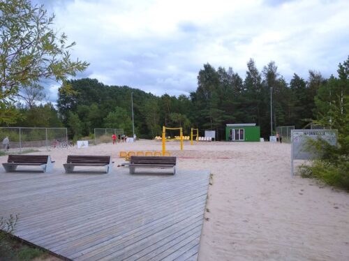 Ventspils pludmales volejbola laukums