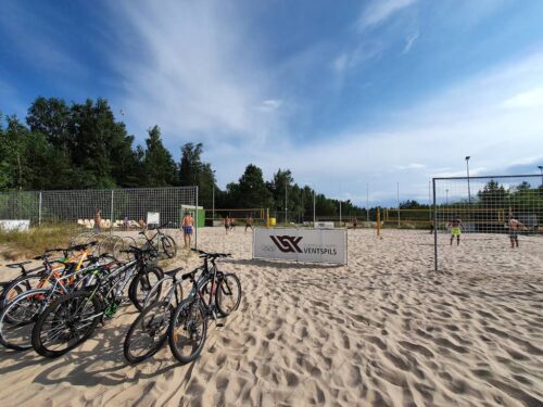 Ventspils pludmales volejbola laukums