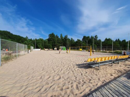 Ventspils pludmales volejbola laukums