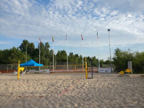 Ventspils pludmales volejbola laukums
