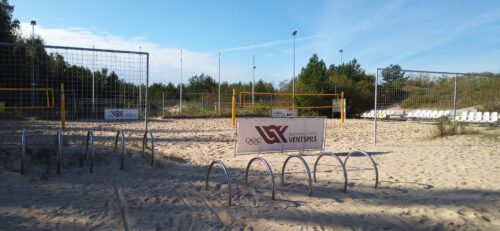 Ventspils pludmales volejbola laukums