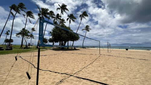 Waikiki Beach Volleyball