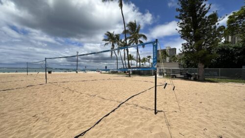 Waikiki Beach Volleyball
