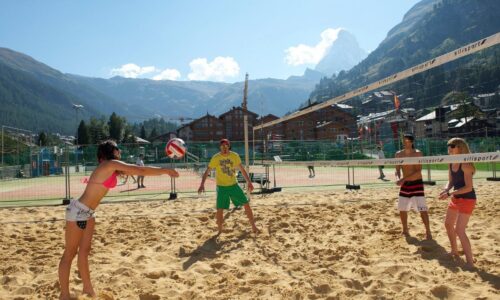 Zermatt Beachvolley
