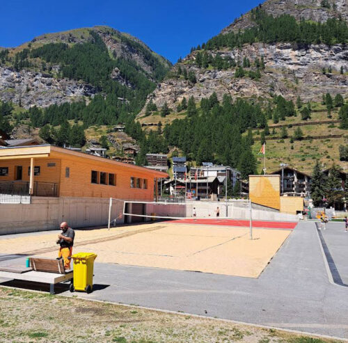 Zermatt Beachvolley