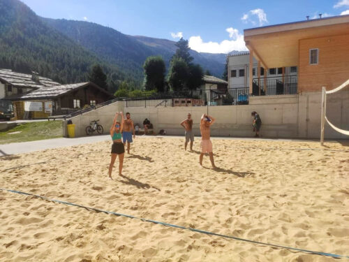 Zermatt Beachvolley