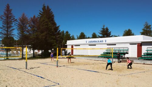 Laugardalslaug Pool