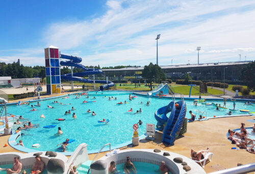 Laugardalslaug Pool