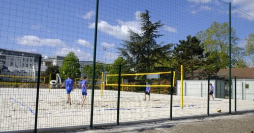 Parc beach-volley Pierre-Prigent