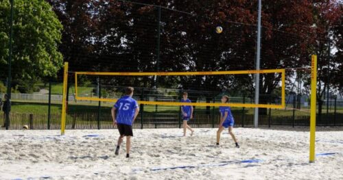 Parc beach-volley Pierre-Prigent